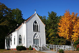 Sacred Heart Church in Newfields, NH