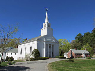 2cd Con Church, Boxford, MA. Photo by John Phelan.