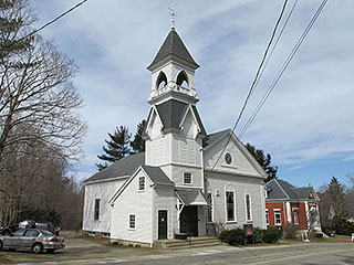 Community Parish House, Greenland, NH