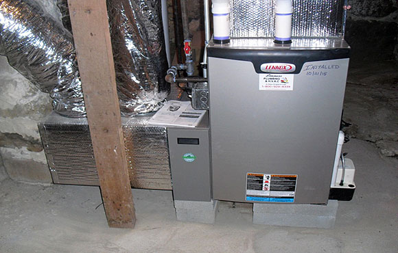 Furnace Replacement Project - Rowley, MA