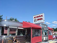 Agawam Diner, Rowley, MA. Photo by Ethomsen