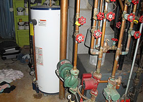 Water Heater Replacement Project - Haverhill, MA
