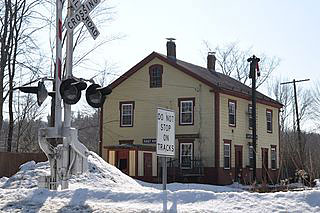 Railroad Station, East Kingston NH