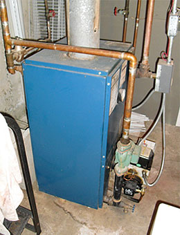 Boiler Replacement Project - Boxford, MA