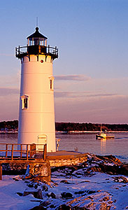 Lighthouse, Portsmouth Harbor Portsmouth, New Hampshire