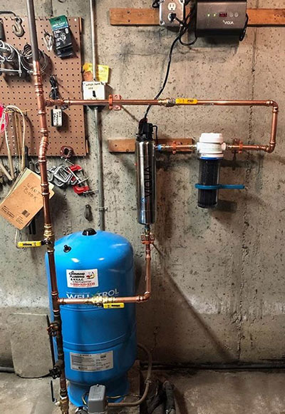 Water Filtration PROJECT - Byfield, MA